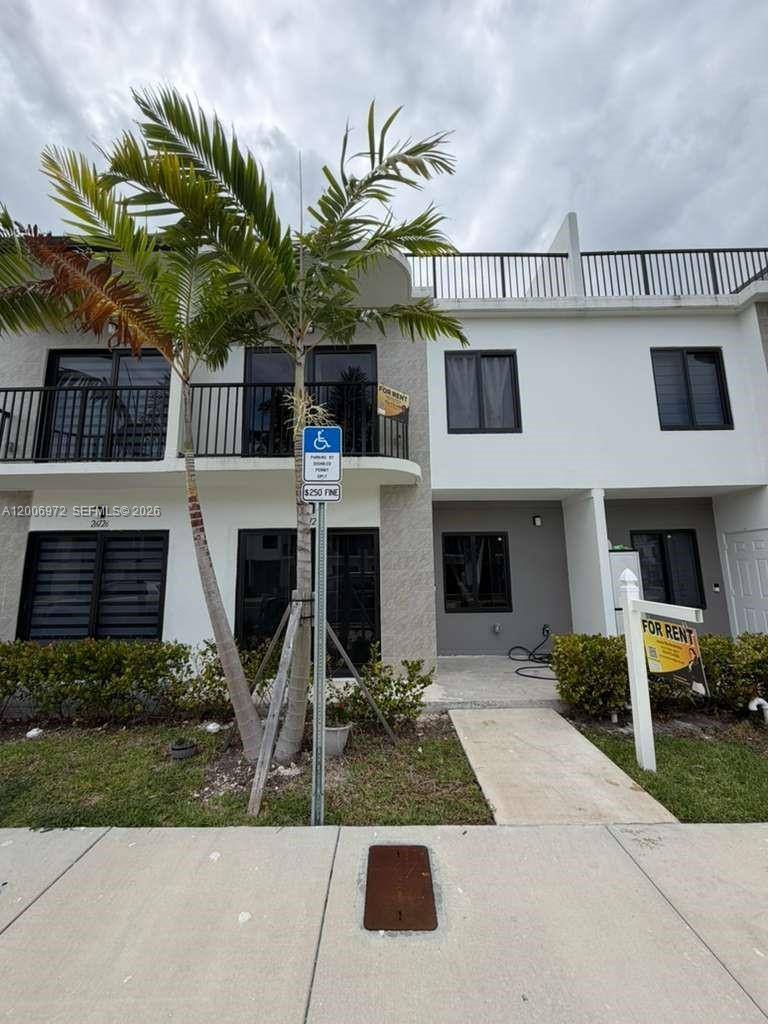 Townhouse for rent at 26124 SW 145th Court, Homestead, FL 33032