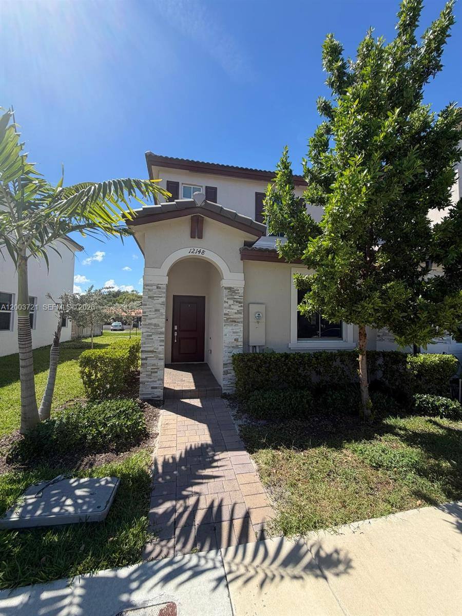 Townhouse for rent at 12148 NW 24th Place, Miami, FL 33147