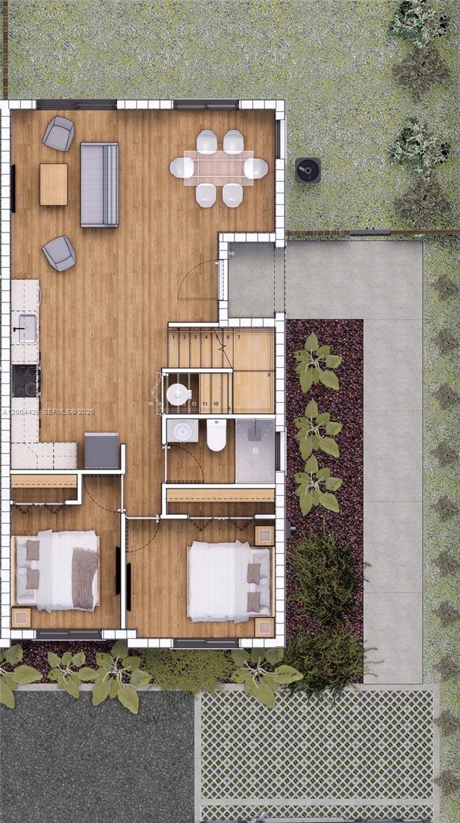 Townhouse for rent at 12556 SW 194th St, Miami, FL 33177