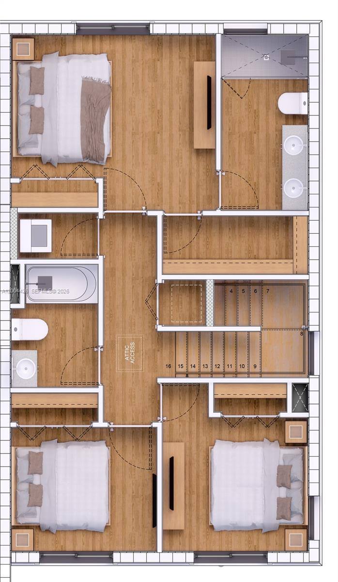 Townhouse for rent at 12556 SW 194th St, Miami, FL 33177