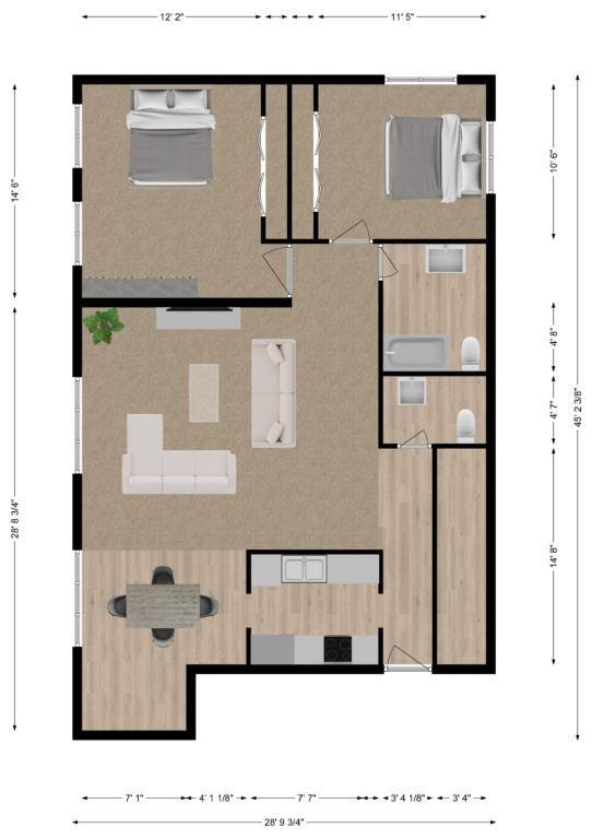 Apartment for rent at 100 Quarry Rd, Hamburg, NJ 07419