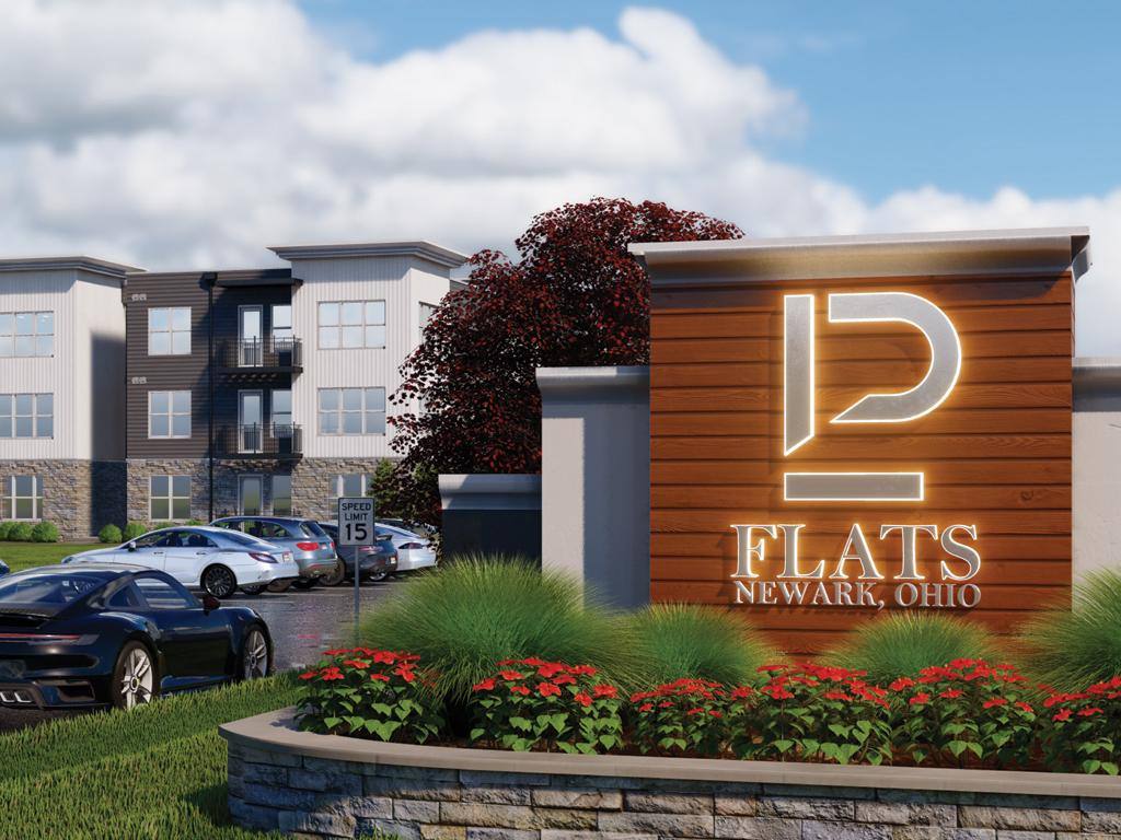 Apartment for rent at 1330 Log Pond Dr Ohio #101, Newark, OH 43055