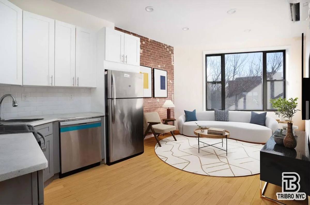Apartment for rent at 386 E 23rd St #2F, Brooklyn, NY 11226