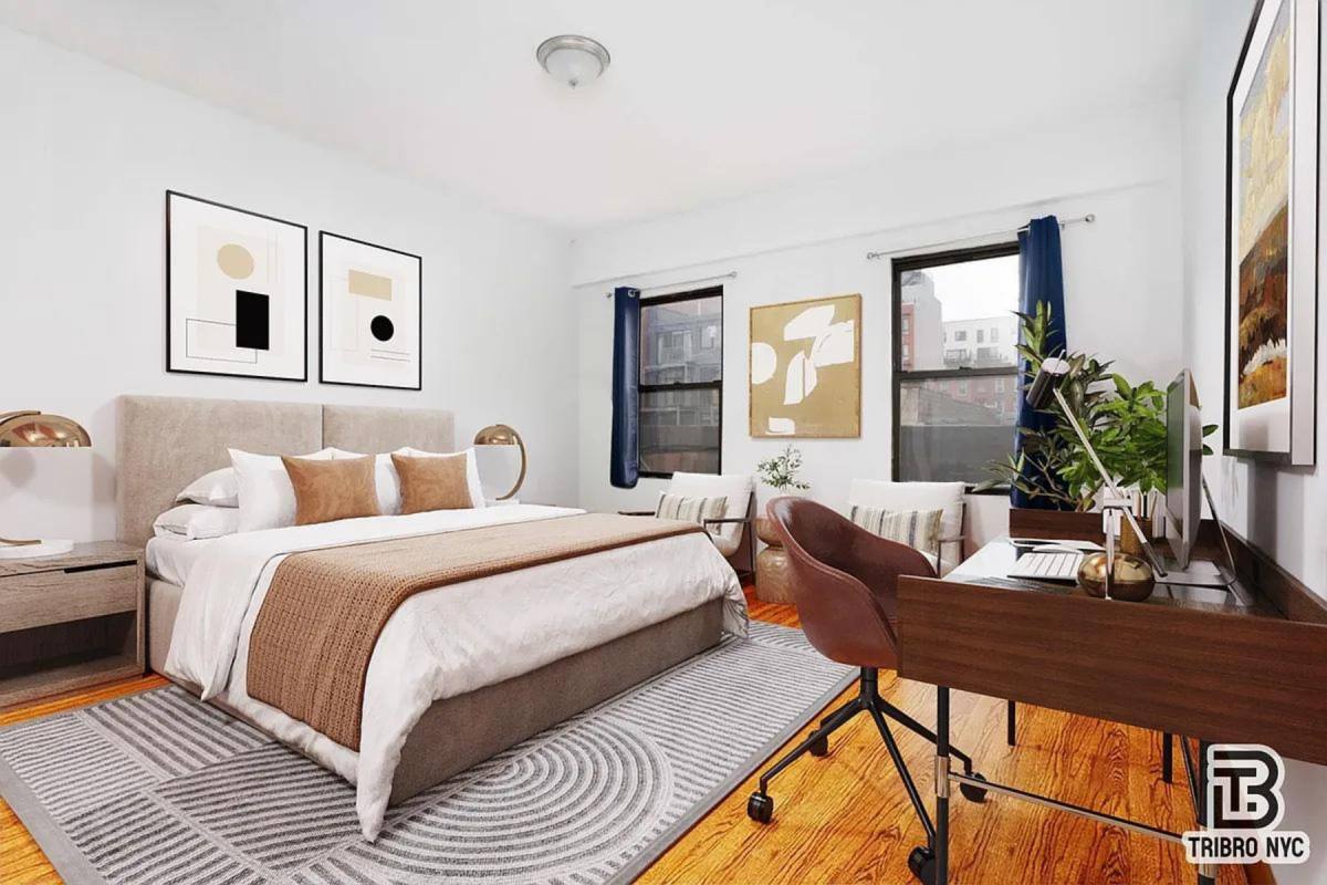 Apartment for rent at 10 Catalpa Ave #4F, Brooklyn, NY 11238