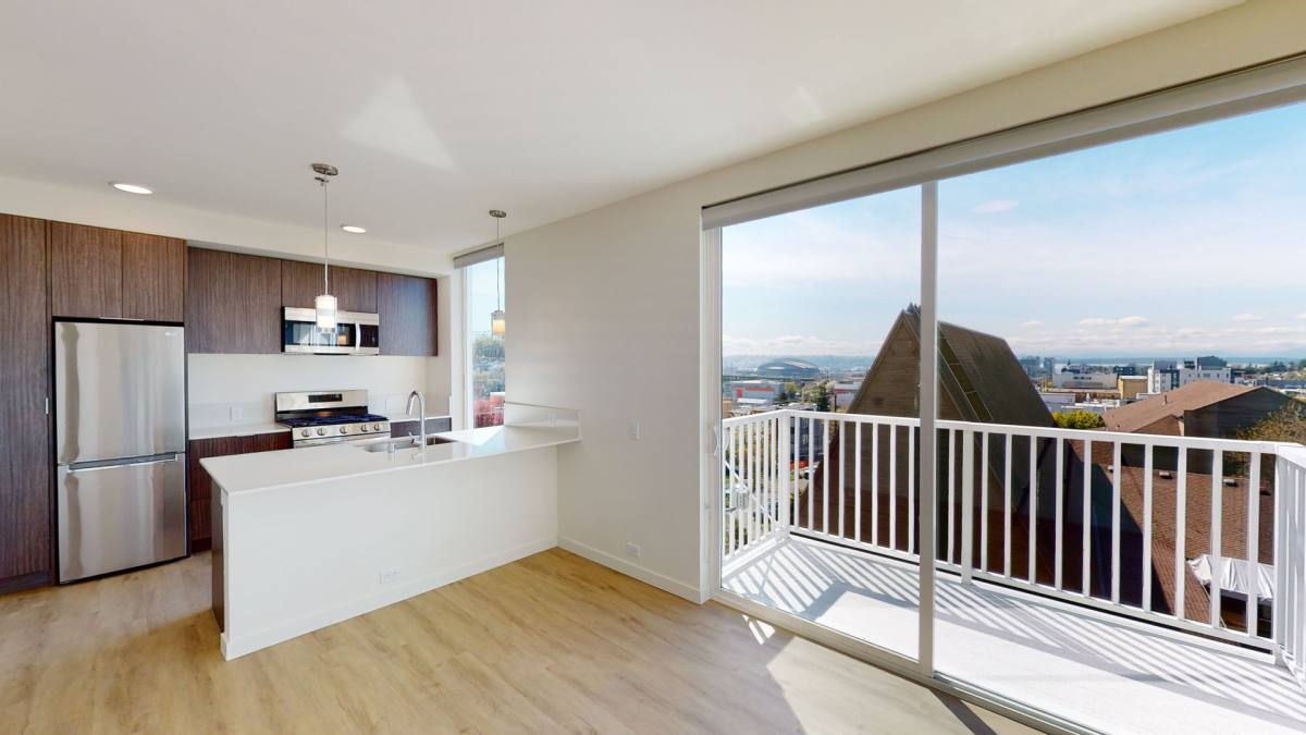 Apartment for rent at 1626 S King St, Seattle, WA 98144