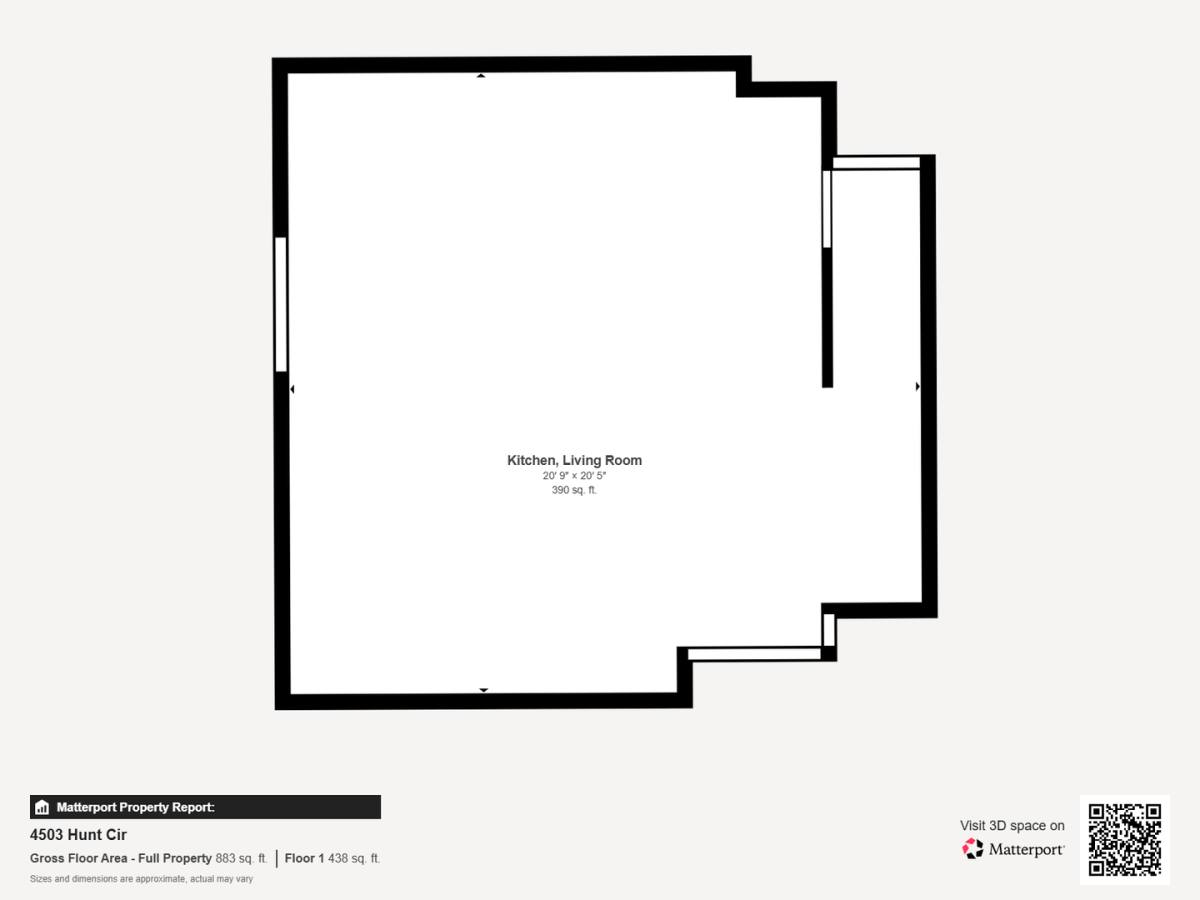 Apartment for rent at 4503 Hunt Circle, Killeen, TX 76543