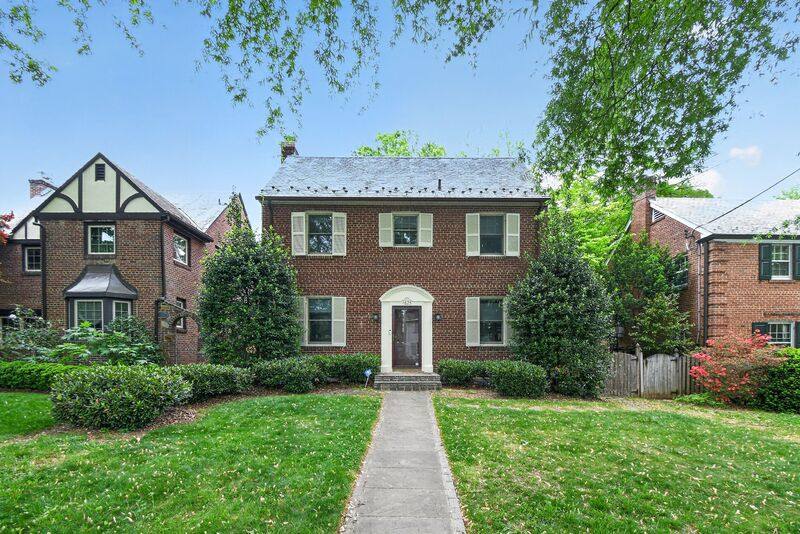 House for rent at 4825 Butterworth Place NW, Washington, DC 20016