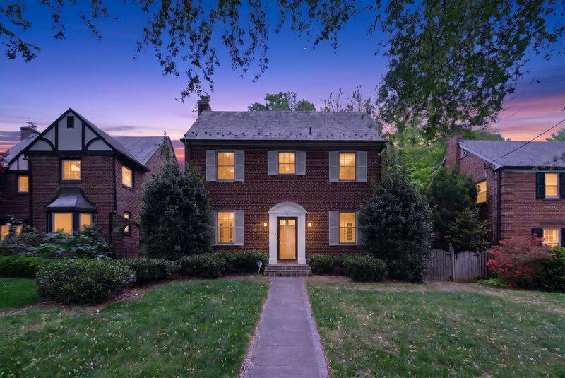 House for rent at 4825 Butterworth Place NW, Washington, DC 20016
