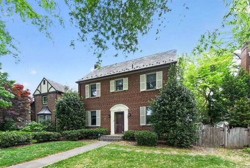 House for rent at 4825 Butterworth Place NW, Washington, DC 20016