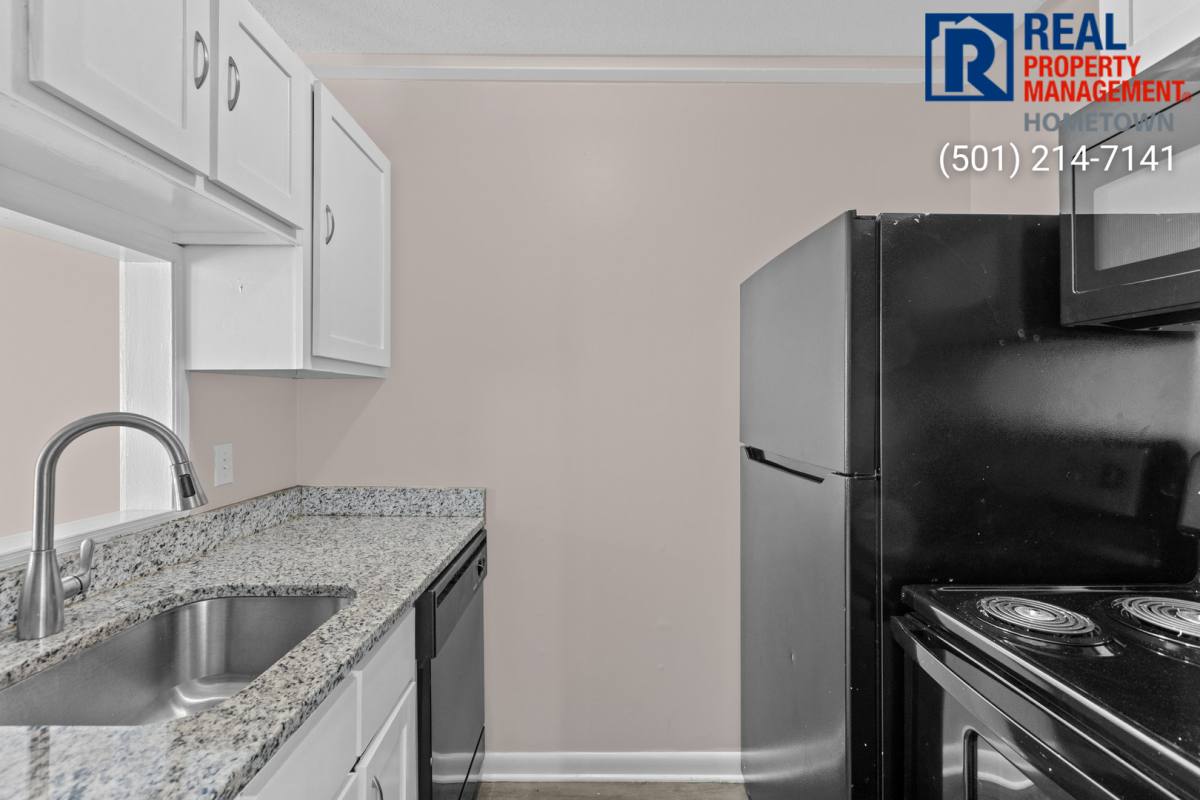 Apartment for rent at 1801 Georgia Ave #17, Little Rock, AR 72207