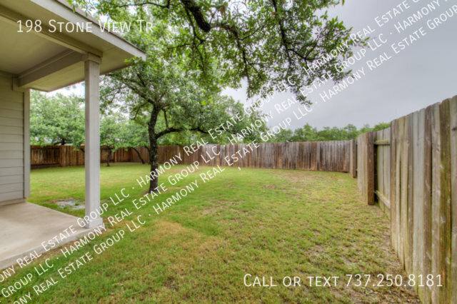 House for rent at 198 Stone View Tr, Austin, TX 78737