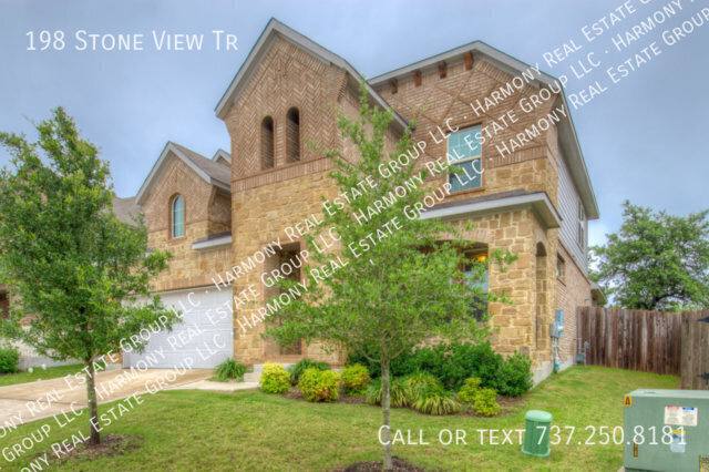 House for rent at 198 Stone View Tr, Austin, TX 78737
