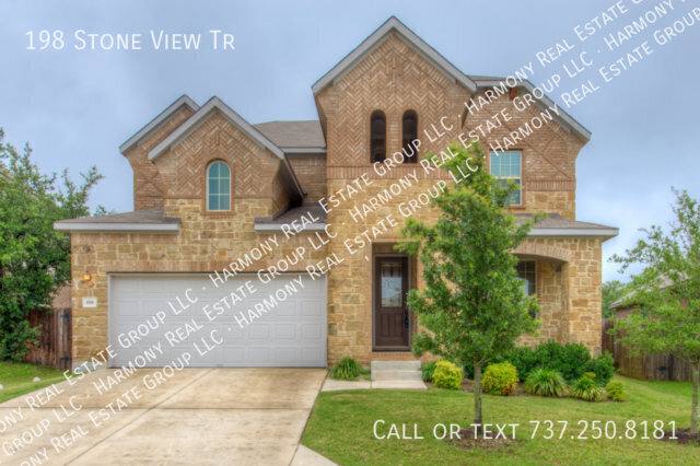 House for rent at 198 Stone View Tr, Austin, TX 78737