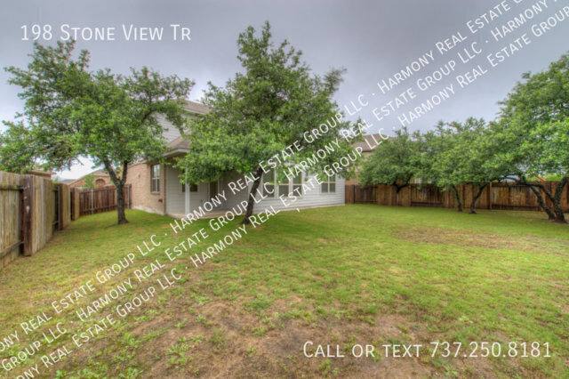 House for rent at 198 Stone View Tr, Austin, TX 78737