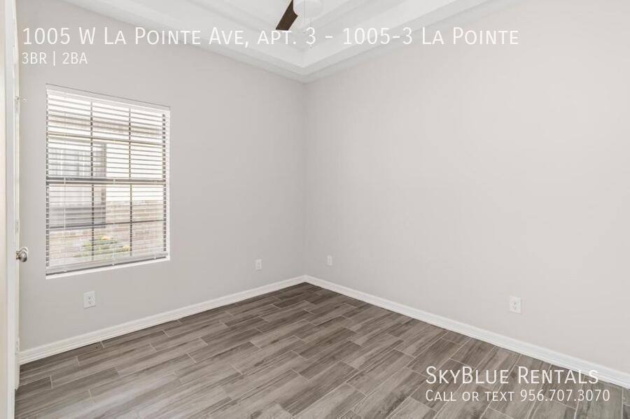 Apartment for rent at 1005 W La Pointe Ave #3, Mission, TX 78573