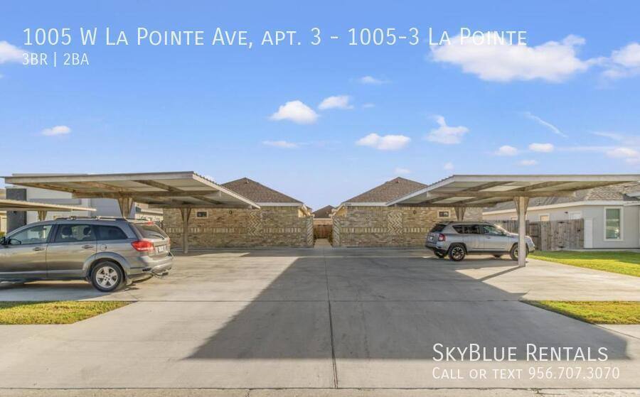 Apartment for rent at 1005 W La Pointe Ave #3, Mission, TX 78573