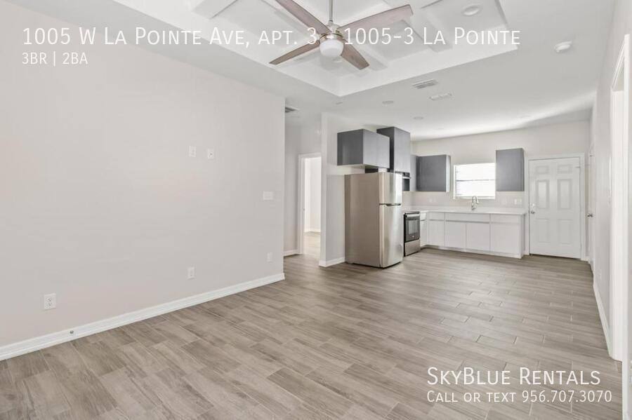 Apartment for rent at 1005 W La Pointe Ave #3, Mission, TX 78573