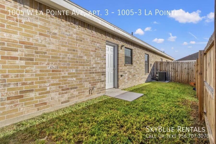 Apartment for rent at 1005 W La Pointe Ave #3, Mission, TX 78573