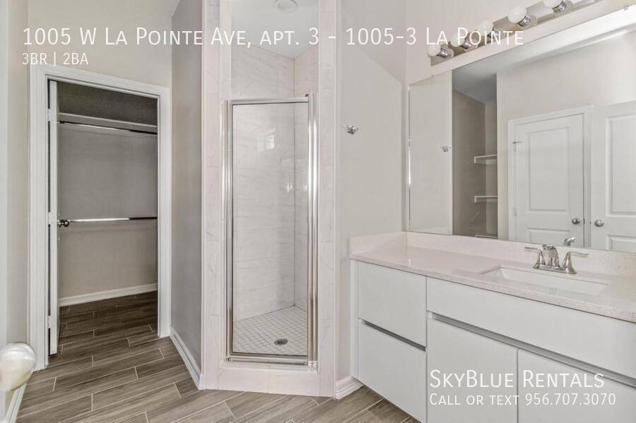 Apartment for rent at 1005 W La Pointe Ave #3, Mission, TX 78573