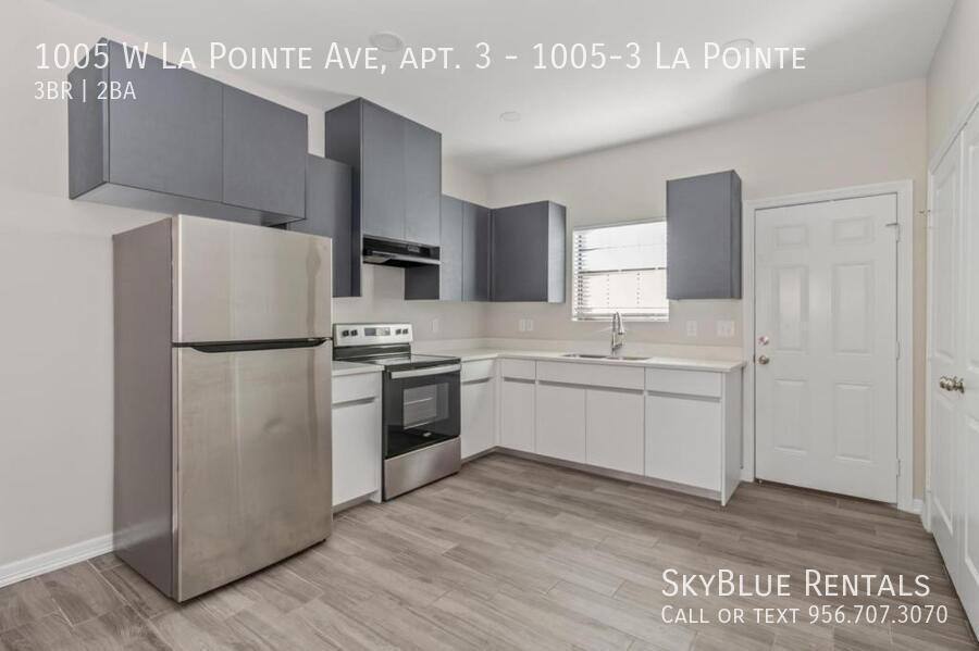 Apartment for rent at 1005 W La Pointe Ave #3, Mission, TX 78573