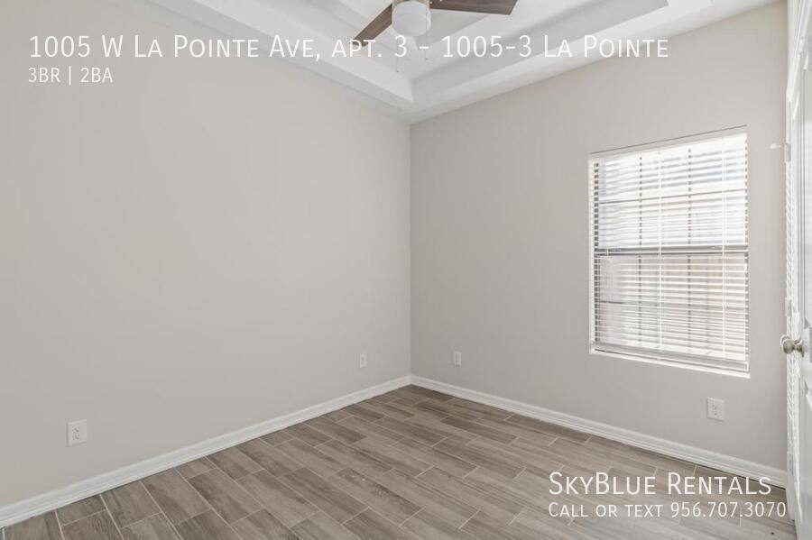 Apartment for rent at 1005 W La Pointe Ave #3, Mission, TX 78573
