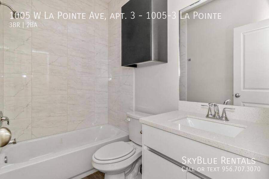 Apartment for rent at 1005 W La Pointe Ave #3, Mission, TX 78573