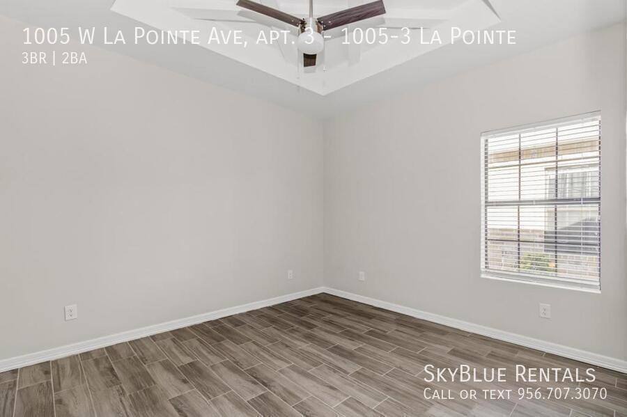 Apartment for rent at 1005 W La Pointe Ave #3, Mission, TX 78573