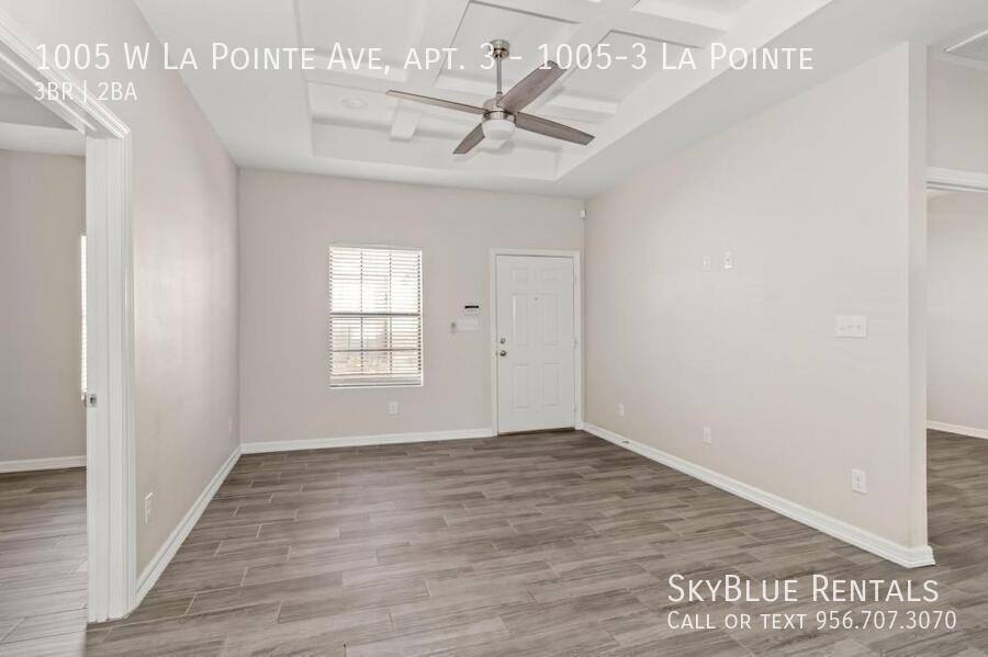 Apartment for rent at 1005 W La Pointe Ave #3, Mission, TX 78573