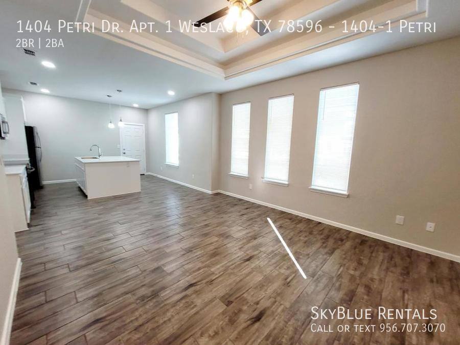 Apartment for rent at 1404 Petri Dr #1, Weslaco, TX 78596