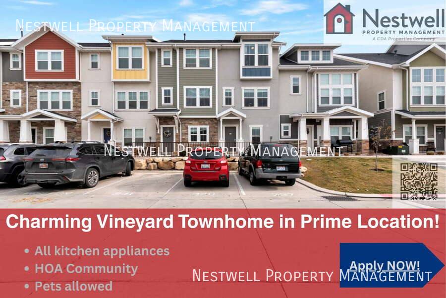 Townhouse for rent at 323 N 725 E, Vineyard, UT 84059