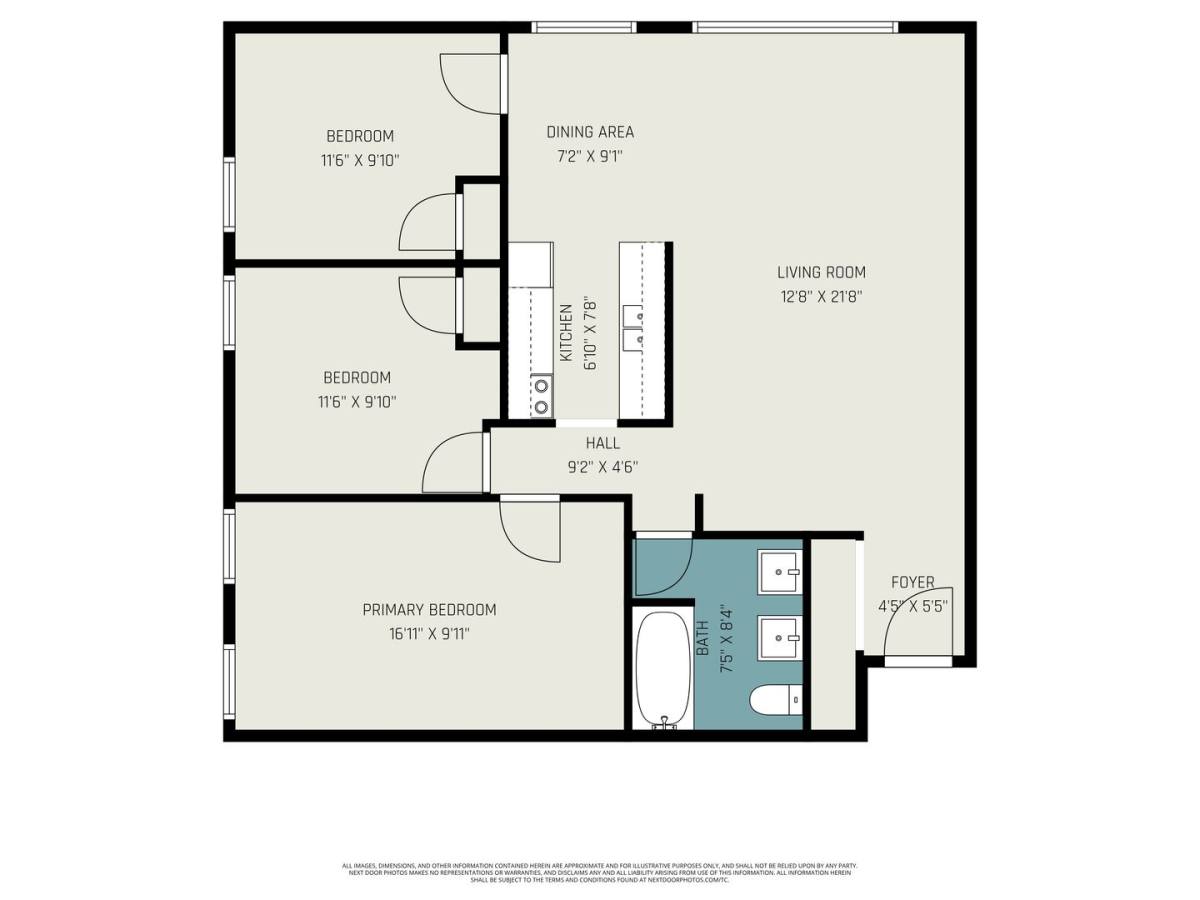 Apartment for rent at 1600 Clinton St, Aurora, CO 80010