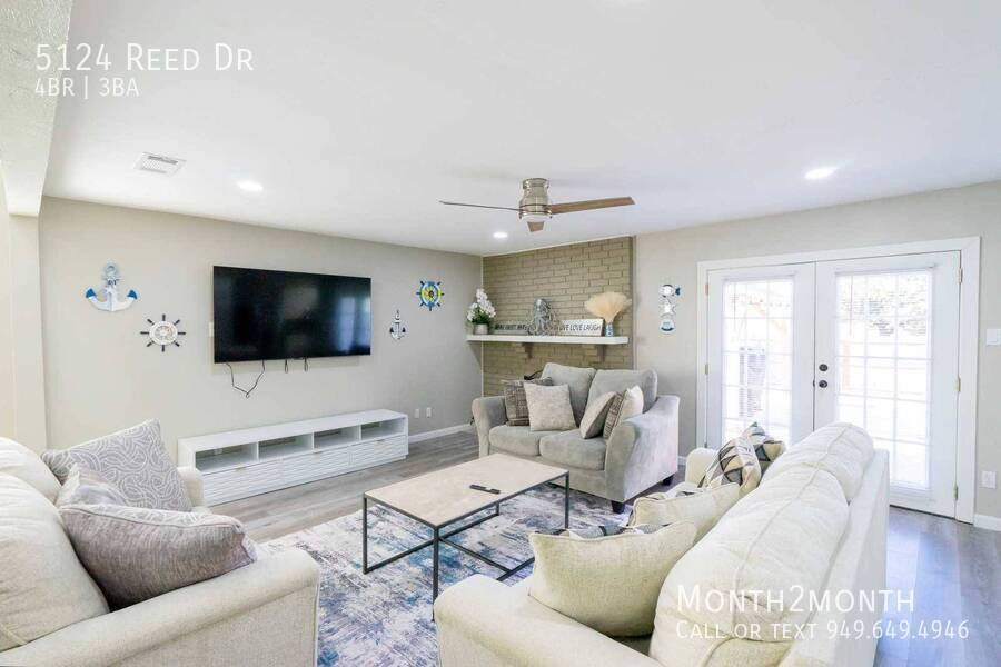 House for rent at 5124 Reed Dr, The Colony, TX 75056
