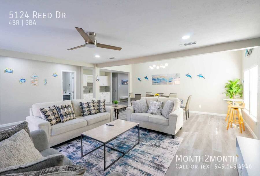 House for rent at 5124 Reed Dr, The Colony, TX 75056