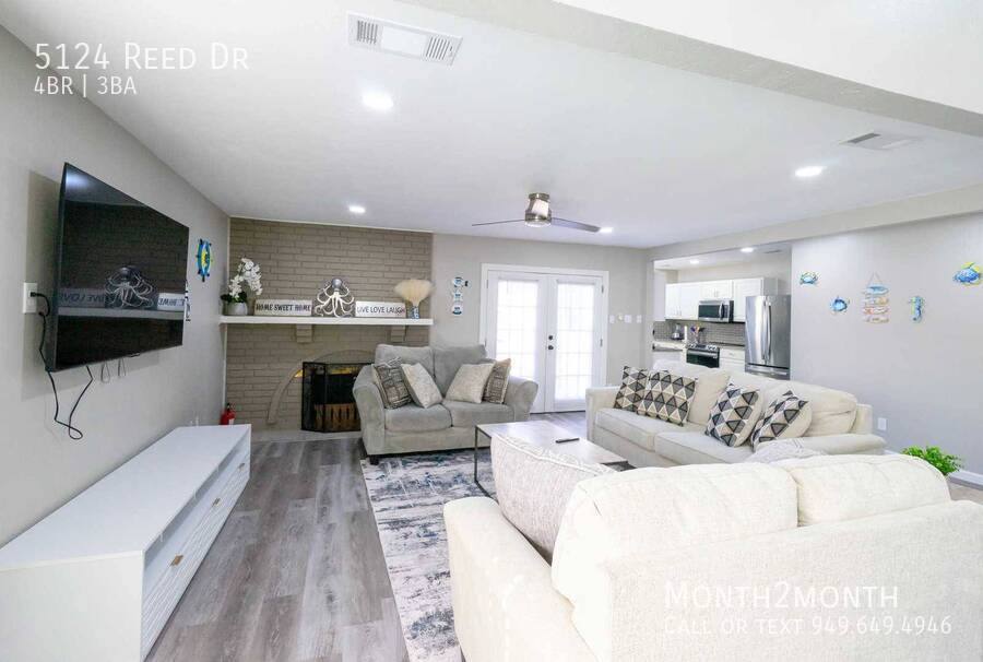 House for rent at 5124 Reed Dr, The Colony, TX 75056