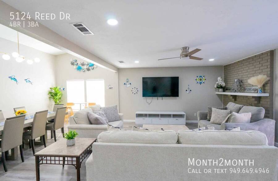 House for rent at 5124 Reed Dr, The Colony, TX 75056