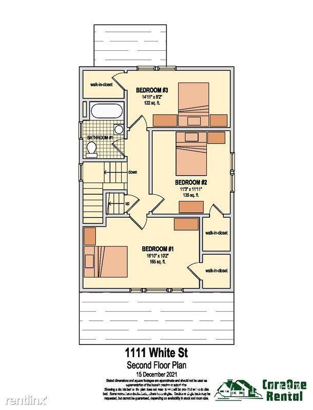 House for rent at 1111 White St, Ann Arbor, MI 48104