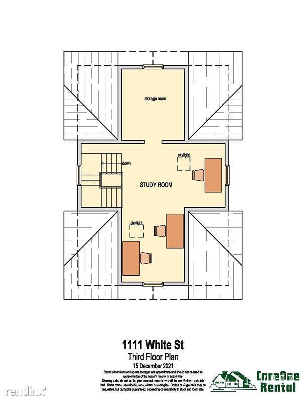 House for rent at 1111 White St, Ann Arbor, MI 48104