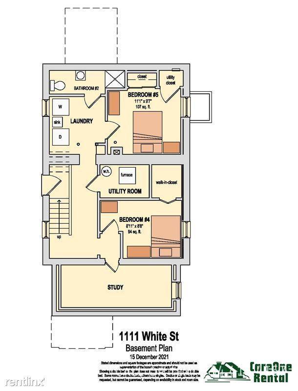 House for rent at 1111 White St, Ann Arbor, MI 48104