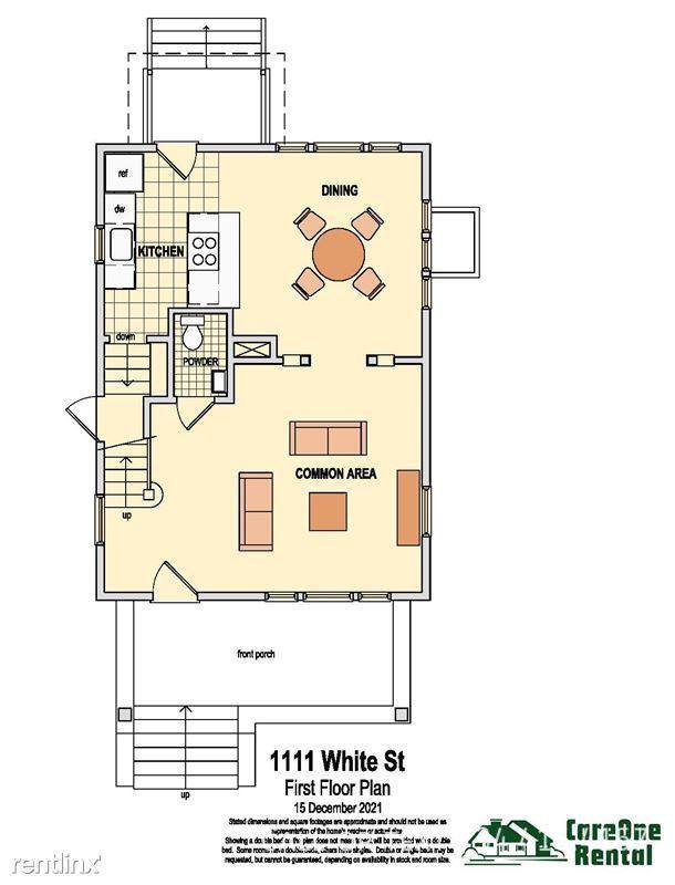 House for rent at 1111 White St, Ann Arbor, MI 48104