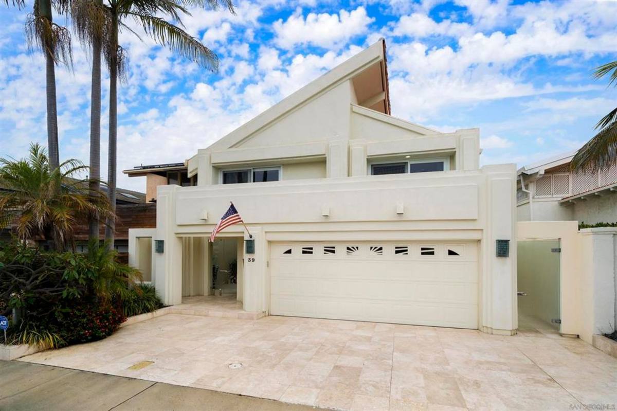 House for rent at 39 The Point, Coronado, CA 92118