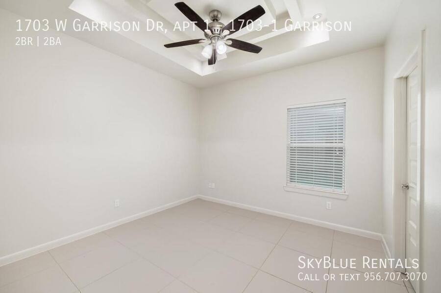Apartment for rent at 1703 W Garrison Dr #1, Pharr, TX 78577