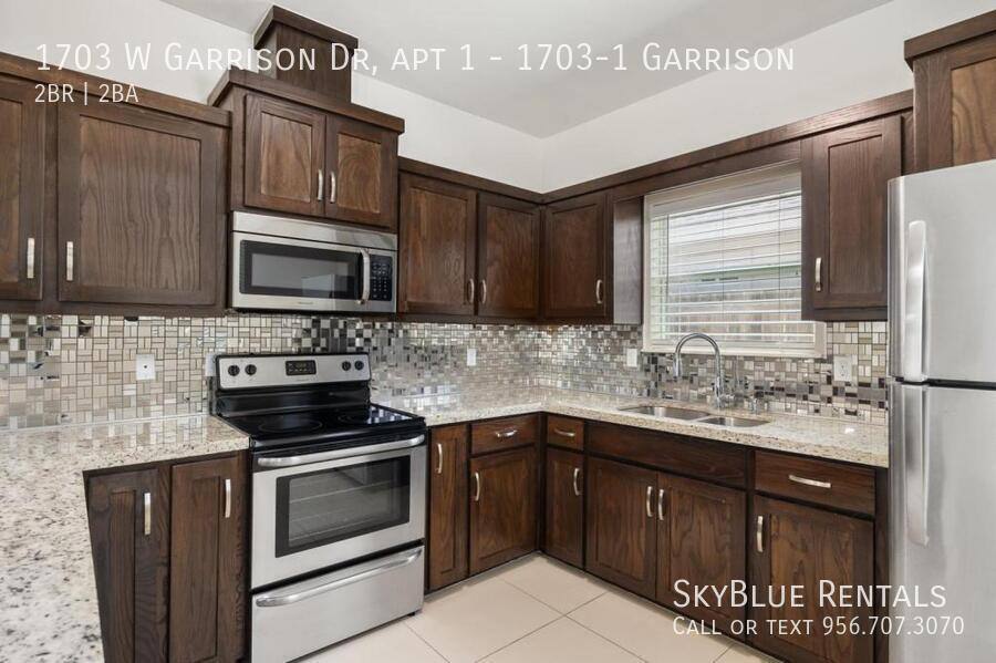 Apartment for rent at 1703 W Garrison Dr #1, Pharr, TX 78577