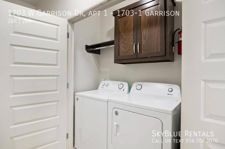 Apartment for rent at 1703 W Garrison Dr #1, Pharr, TX 78577