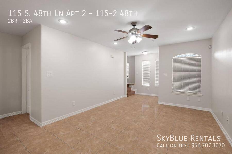 Apartment for rent at 115 S 48th Lane #2, McAllen, TX 78501