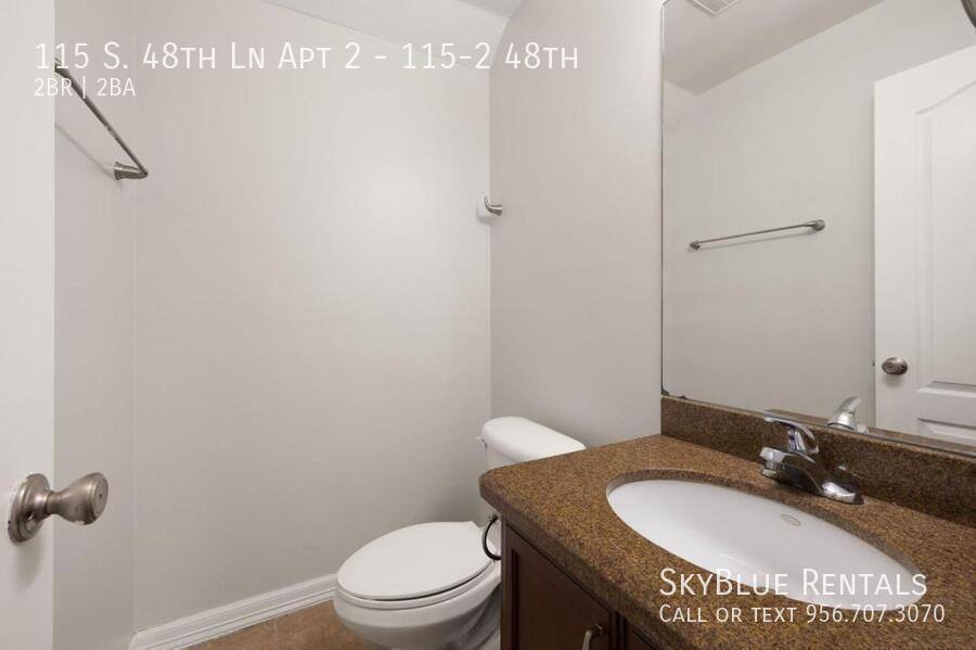 Apartment for rent at 115 S 48th Lane #2, McAllen, TX 78501