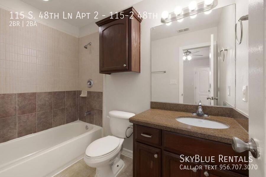 Apartment for rent at 115 S 48th Lane #2, McAllen, TX 78501