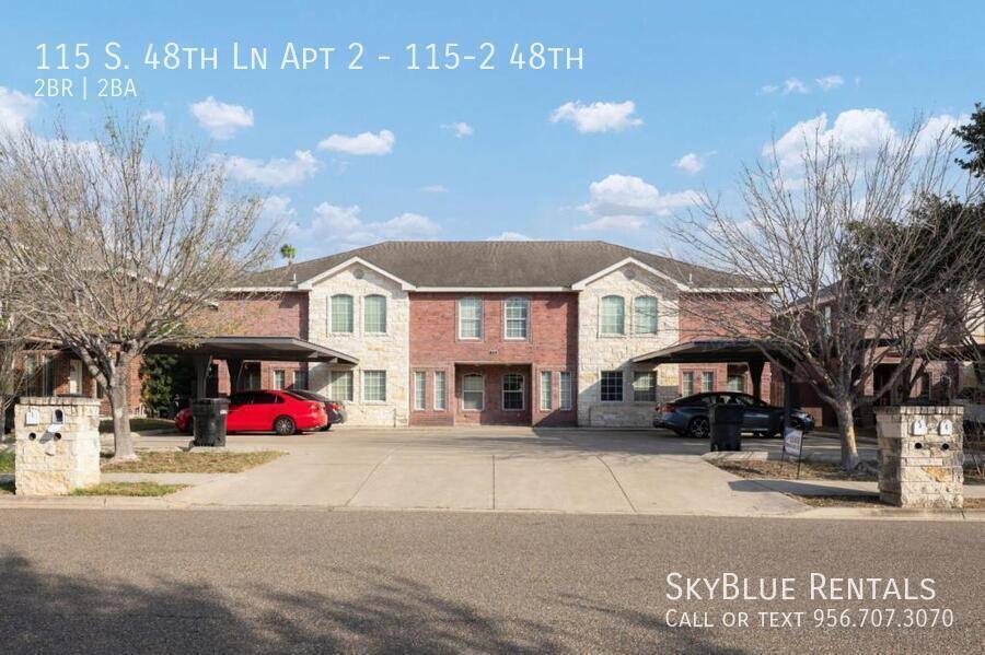 Apartment for rent at 115 S 48th Lane #2, McAllen, TX 78501