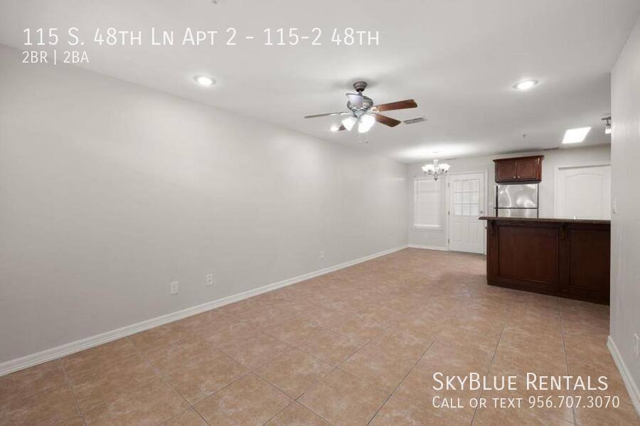Apartment for rent at 115 S 48th Lane #2, McAllen, TX 78501