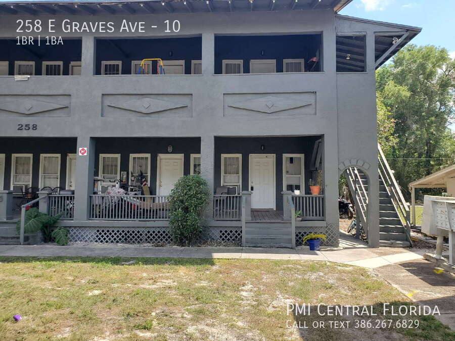 Apartment for rent at 258 E Graves Ave #10, Orange City, FL 32763