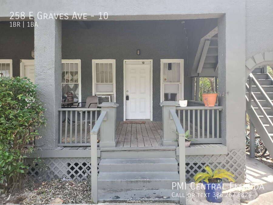 Apartment for rent at 258 E Graves Ave #10, Orange City, FL 32763